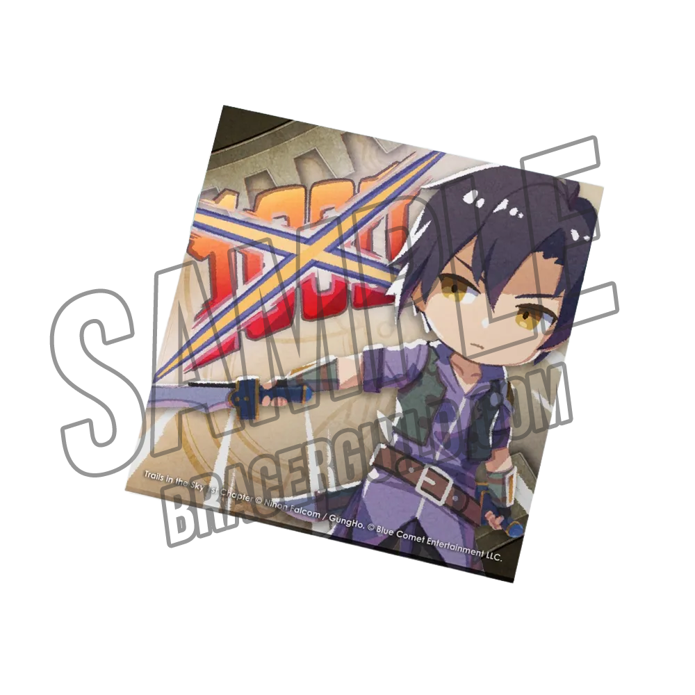 Trails in the Sky 1st Chapter Official Chibi Joshua Bright 1000 Hit Combo Coaster