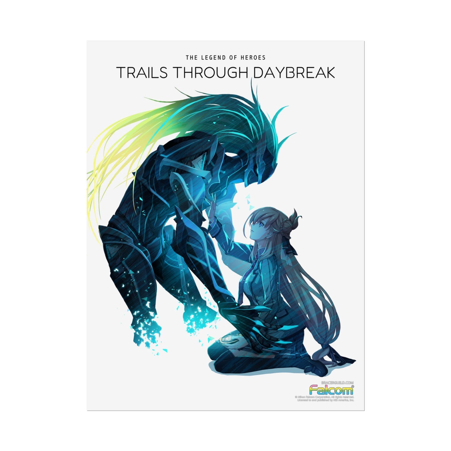 The Legend of Heroes: Trails through Daybreak - The Dark Blue Just Before Dawn - Officially Licensed Premium Art Print