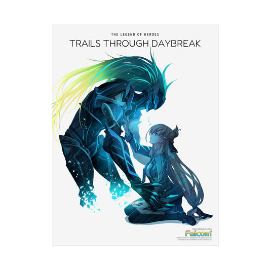 The Legend of Heroes: Trails through Daybreak - The Dark Blue Just Before Dawn - Officially Licensed Premium Art Print