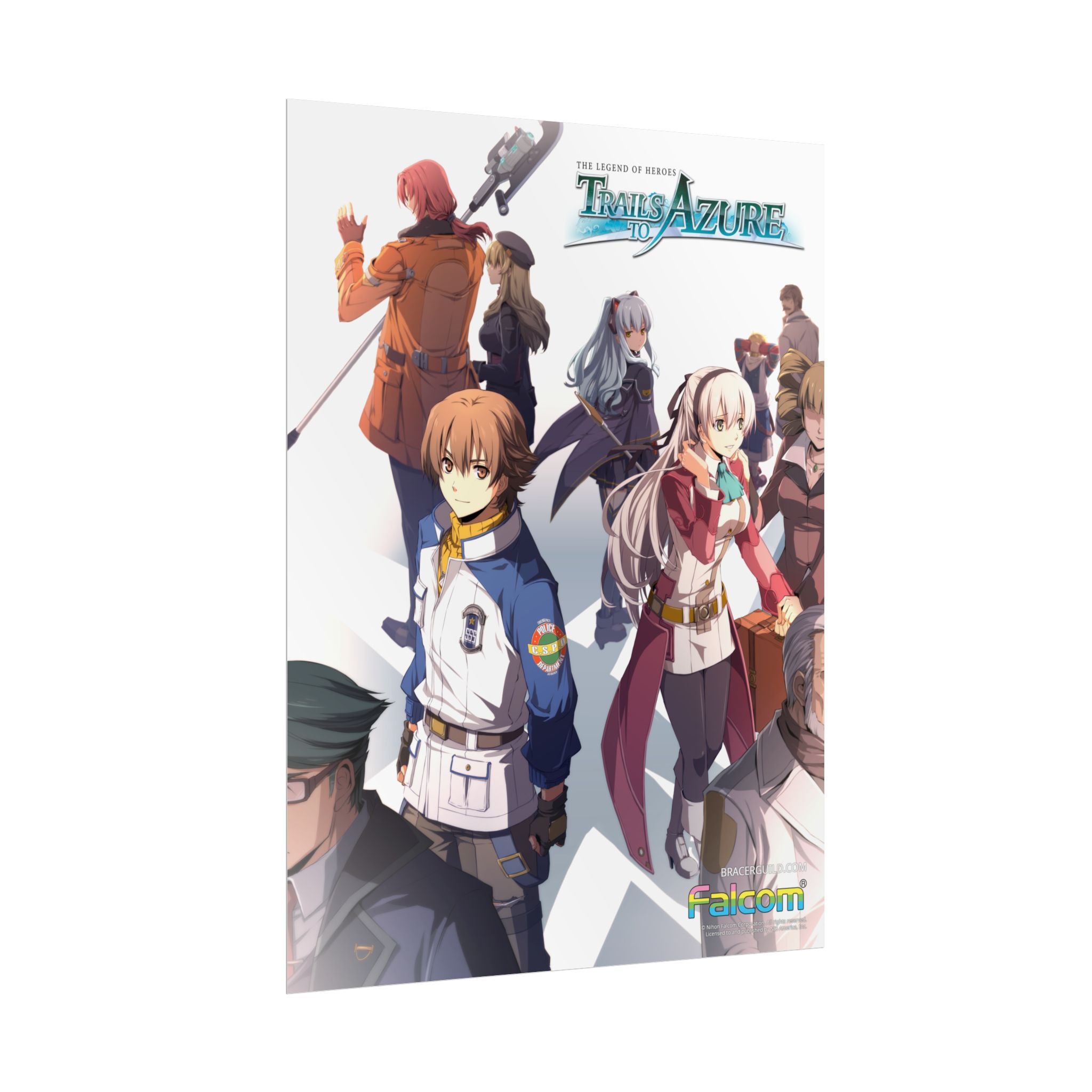 The Legend of Heroes: Trails to Azure -  Someday - Officially Licensed Premium Art Print