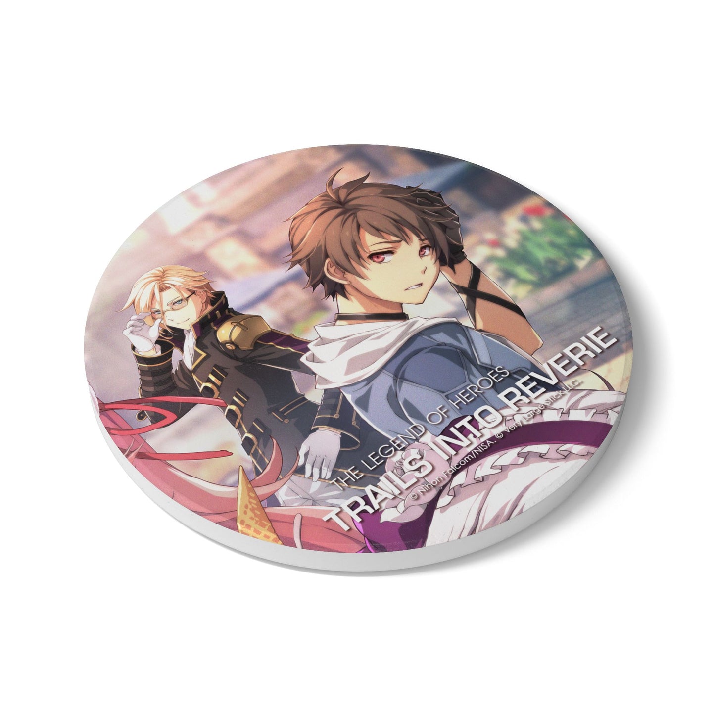The Legend of Heroes: Trails into Reverie HOT-SHOT Coaster -- Swin Abel and C