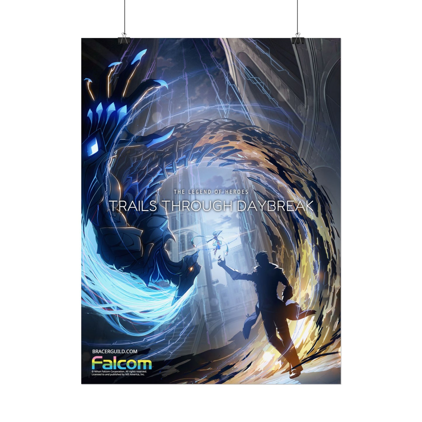 The Legend of Heroes: Trails through Daybreak - Van Arkride, Grendel, and Mare II - Officially Licensed Premium Art Print