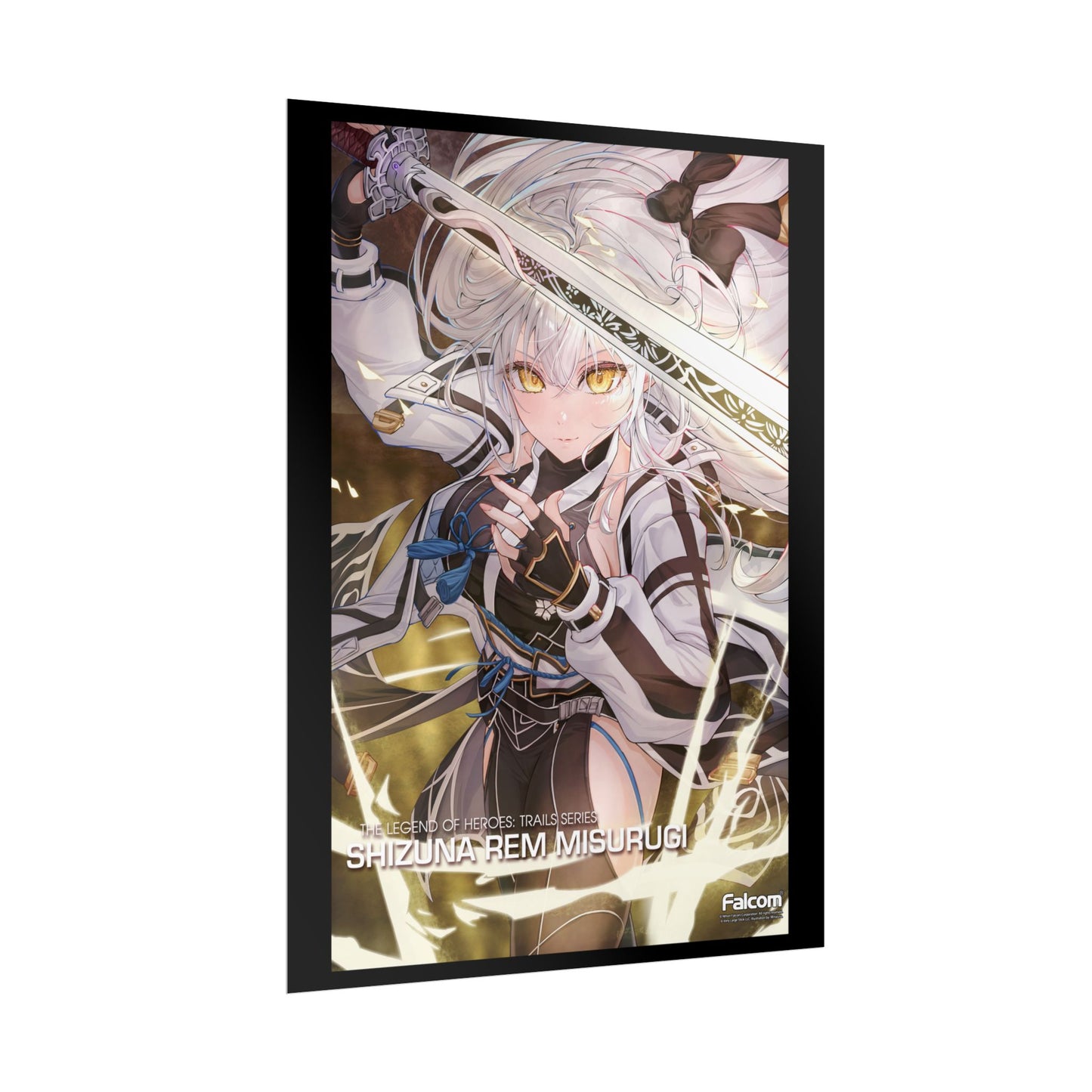The Legend of Heroes: Trails Series - Shizuna Rem Misurugi (Spirit Unification) Officially Licensed Premium Art Print