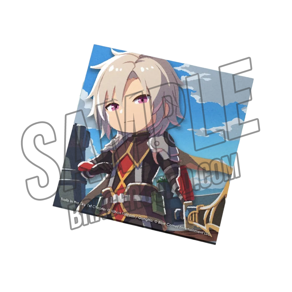 Trails in the Sky 1st Chapter Official Chibi Lorence Coaster