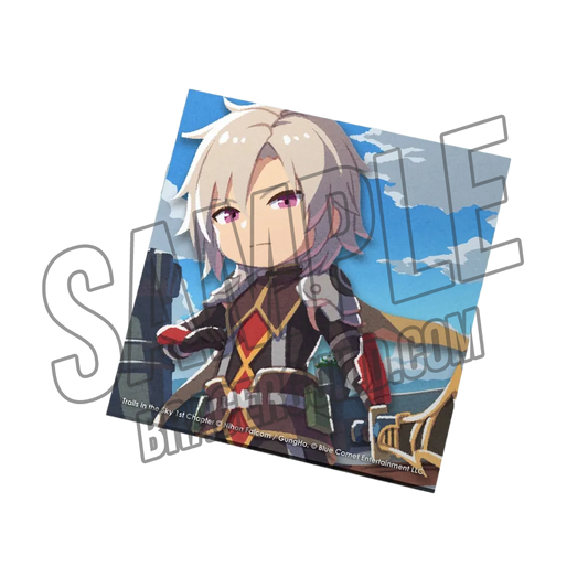 Trails in the Sky 1st Chapter Official Chibi Lorence Coaster