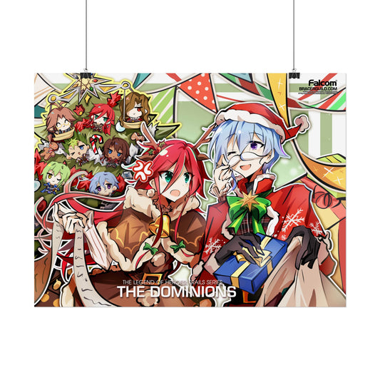 The Legend of Heroes: Trails Series - The Dominions - Officially Licensed Premium Art Print