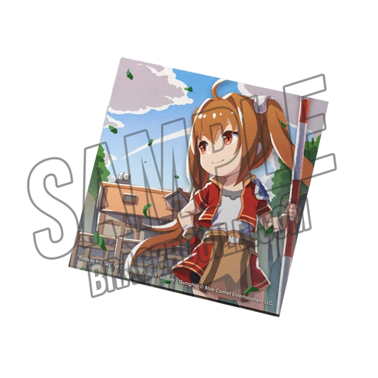 Trails in the Sky 1st Chapter Official Chibi Estelle Bright Trails Coaster