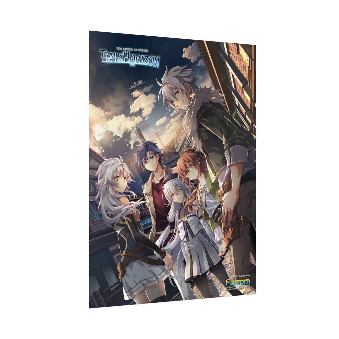 The Legend of Heroes: Trails beyond the Horizon - Thors Military Academy - Officially Licensed Premium Art Print