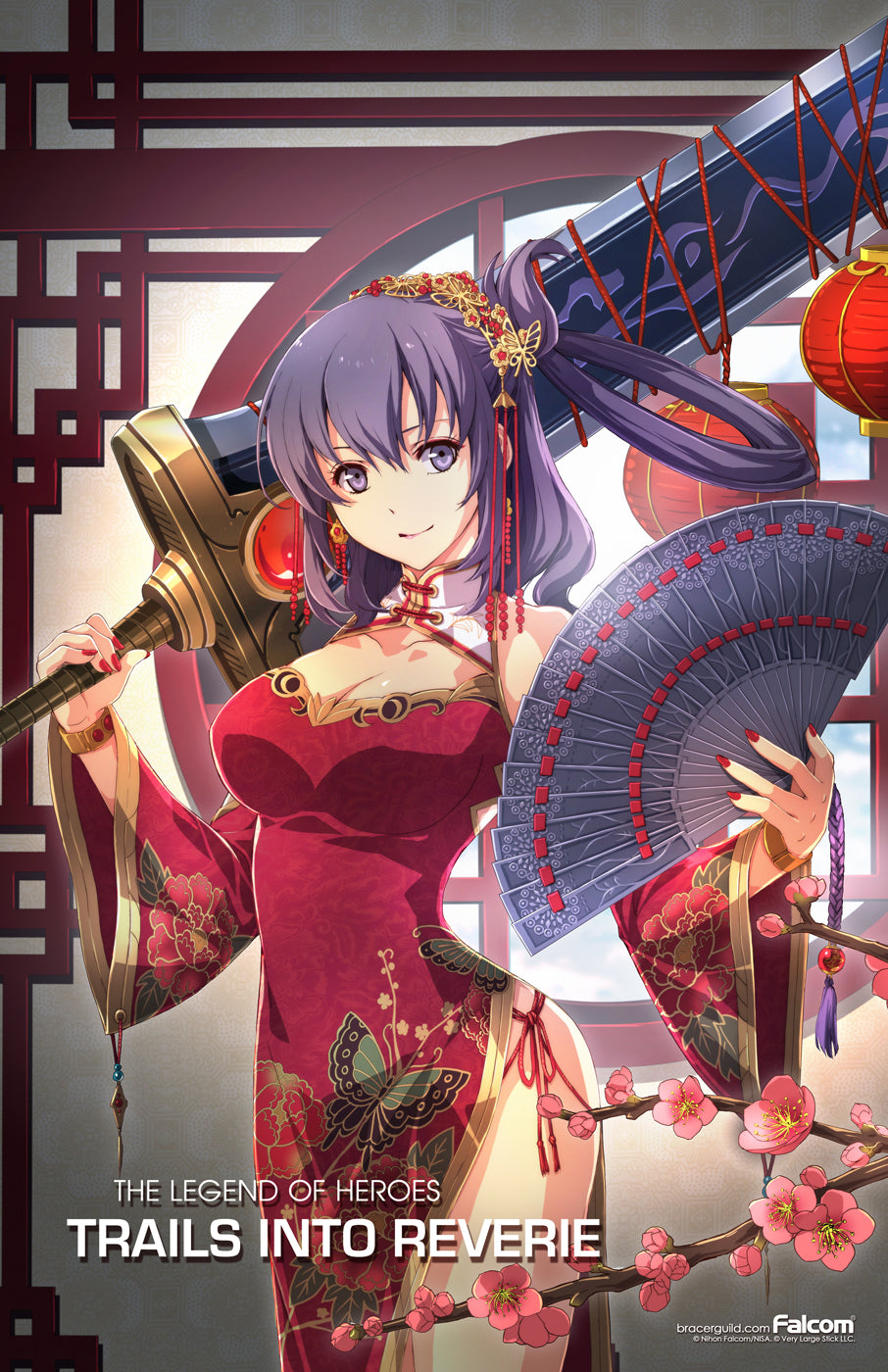 The Legend of Heroes: Trails into Reverie Official HOTSHOT 11x17 Art Prints