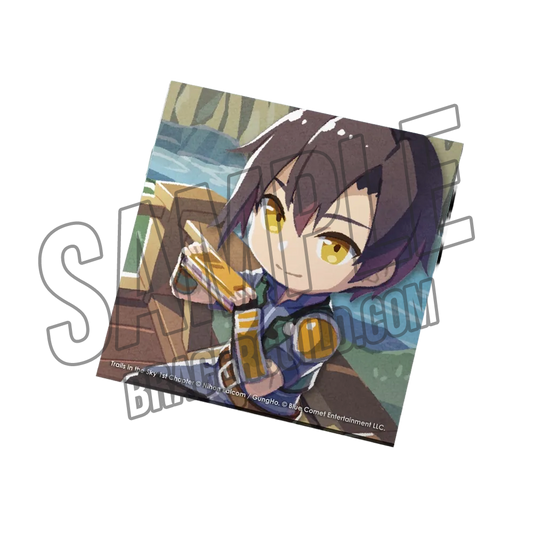 Trails in the Sky 1st Chapter Official Chibi Joshua Bright Harmonica Coaster