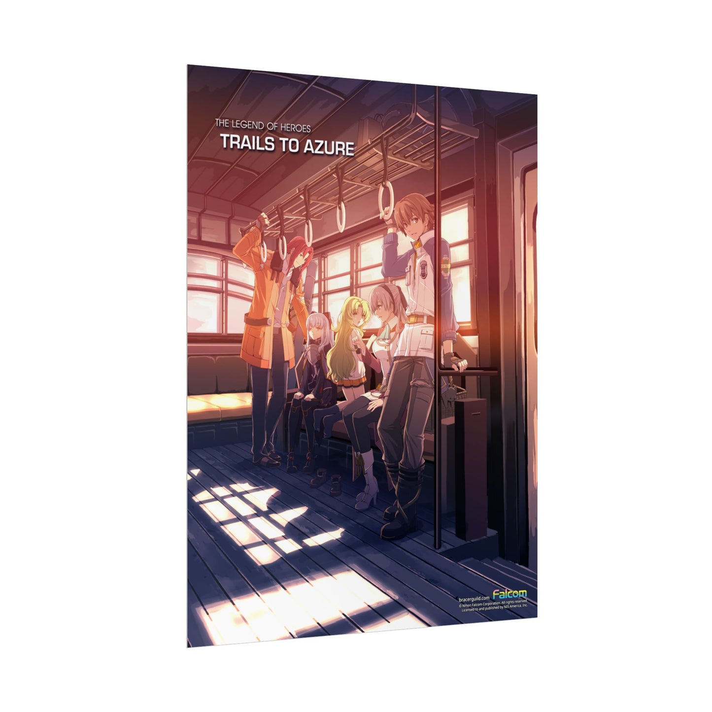 The Legend of Heroes: Trails to Azure -  On the Way Home - Officially Licensed Premium Art Print