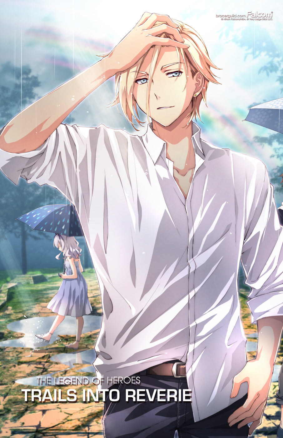 The Legend of Heroes: Trails into Reverie Official HOTSHOT 11x17 Art Prints