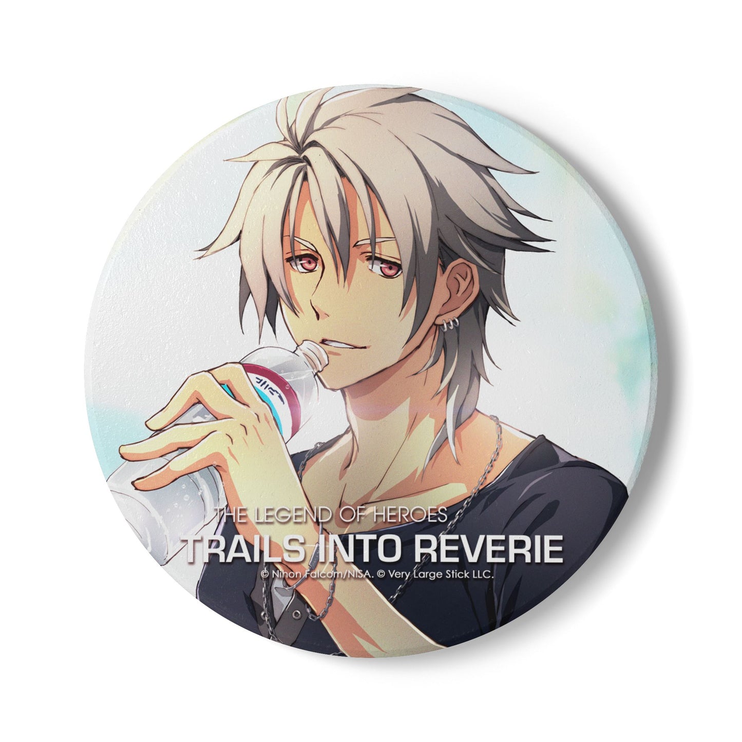 The Legend of Heroes: Trails into Reverie HOT-SHOT Coaster --  Crow Armbrust I
