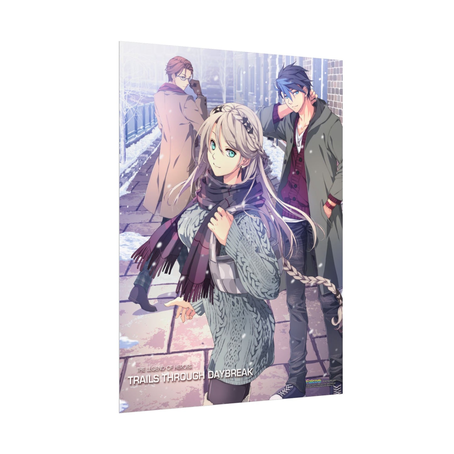 The Legend of Heroes: Trails through Daybreak - HOTSHOT: Old Childhood Friends - Officially Licensed Premium Art Print