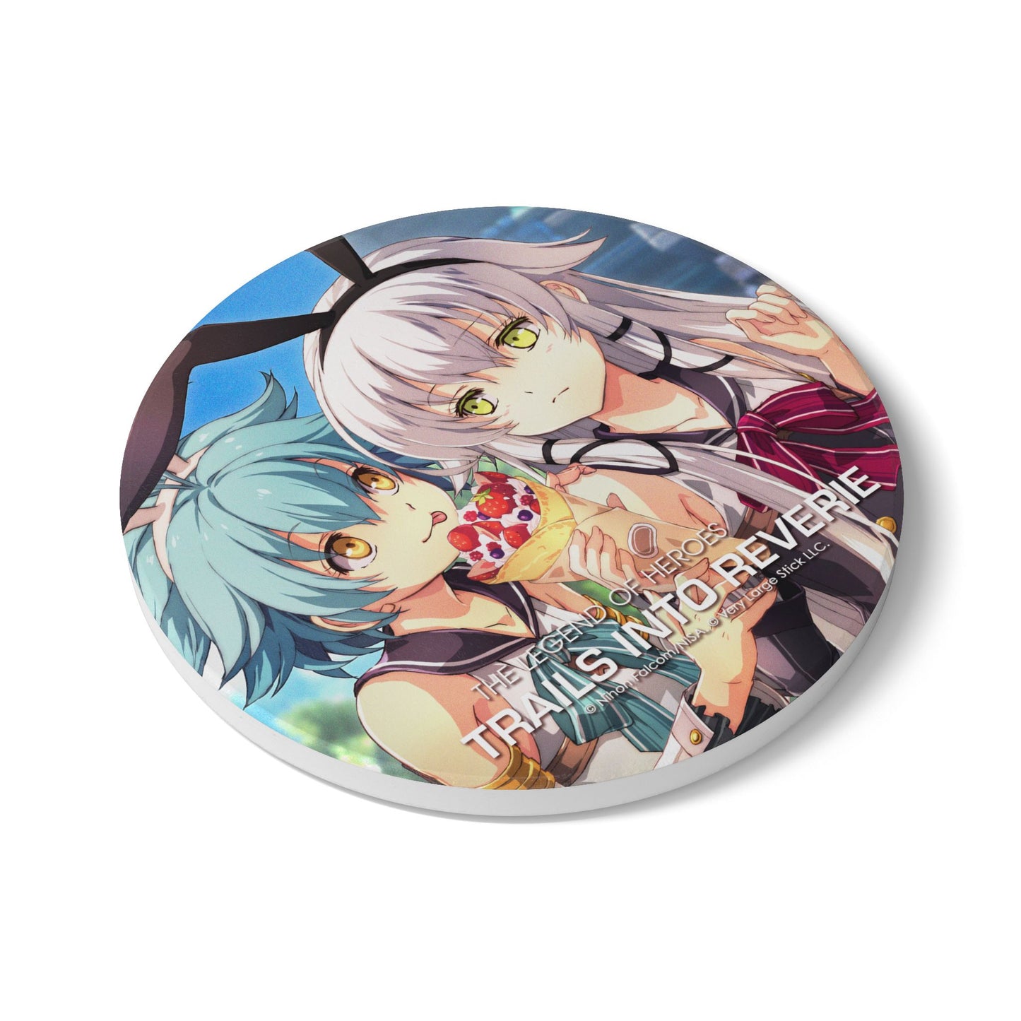 The Legend of Heroes: Trails into Reverie HOT-SHOT Coaster -- Millium Orion and Altina Orion