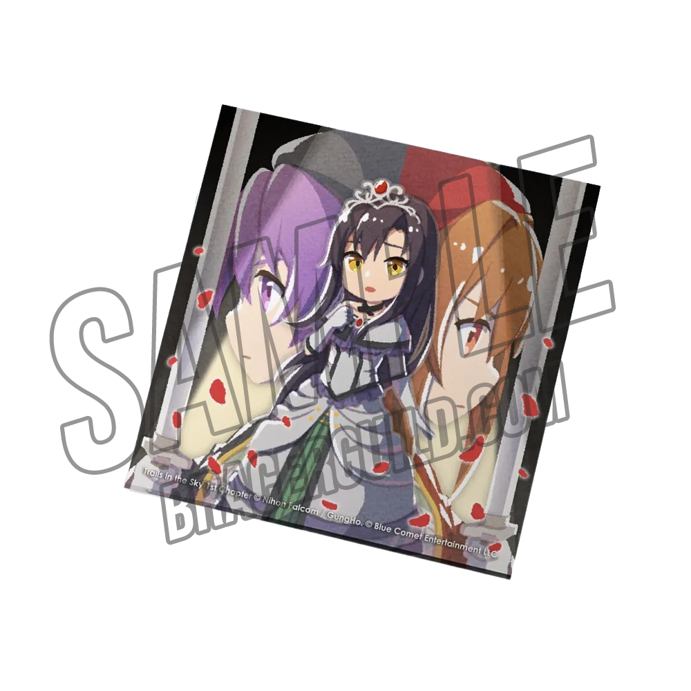Trails in the Sky 1st Chapter Official Chibi Jenis Royal Academy Play Coaster