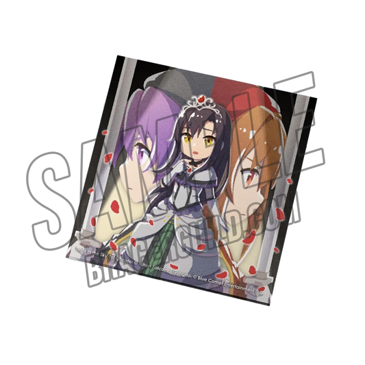 Trails in the Sky 1st Chapter Official Chibi Jenis Royal Academy Play Coaster