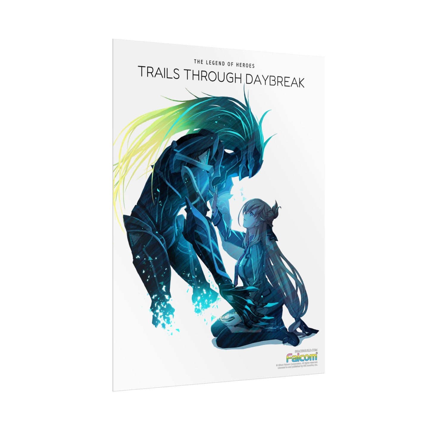 The Legend of Heroes: Trails through Daybreak - The Dark Blue Just Before Dawn - Officially Licensed Premium Art Print