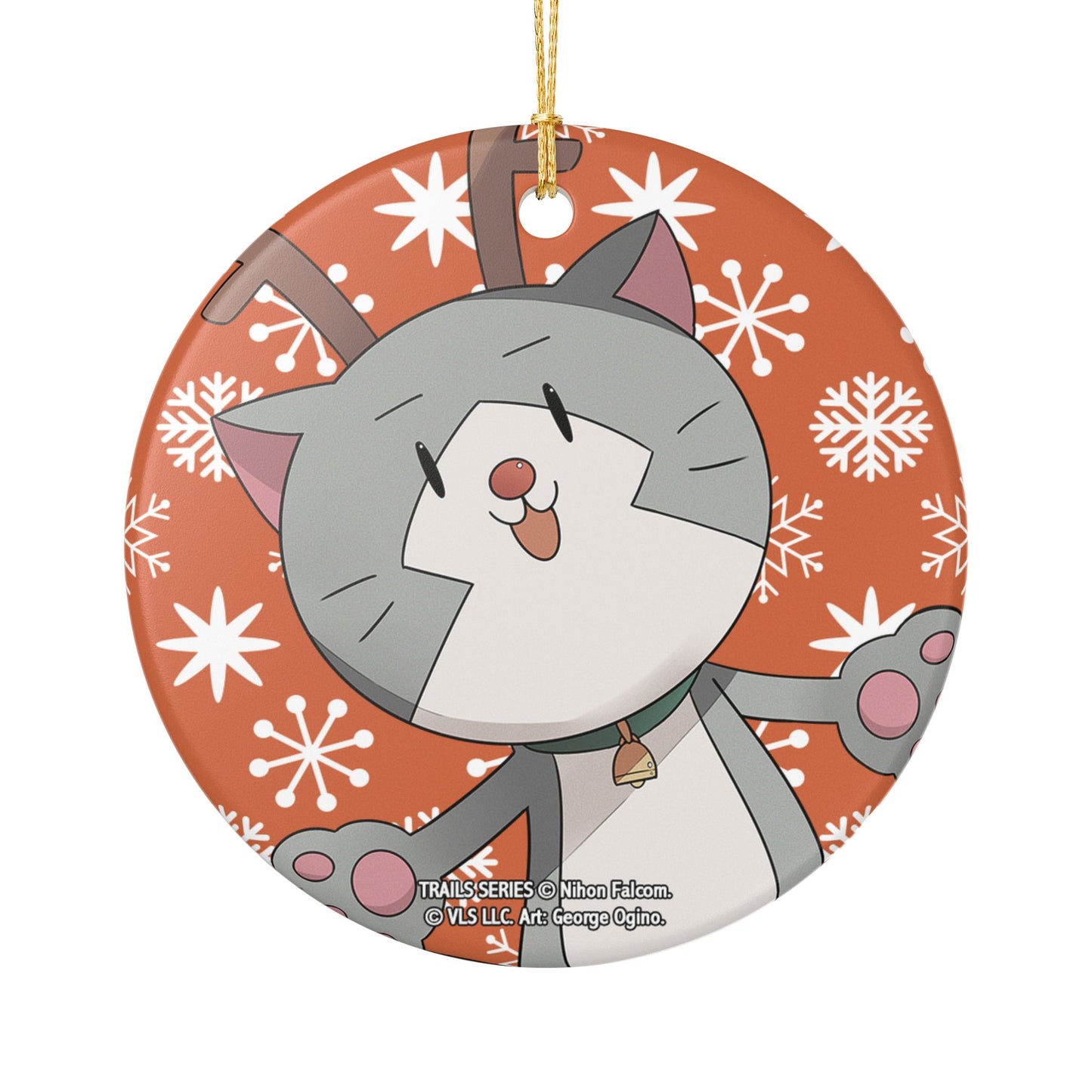 The Legend of Heroes: Trails to Azure Officially Licensed Christmas Ornament — Reindeer Mishy