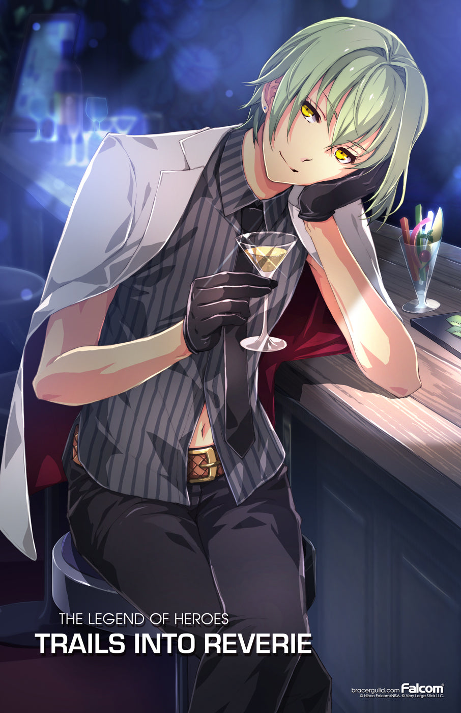 The Legend of Heroes: Trails into Reverie Official HOTSHOT 11x17 Art Prints