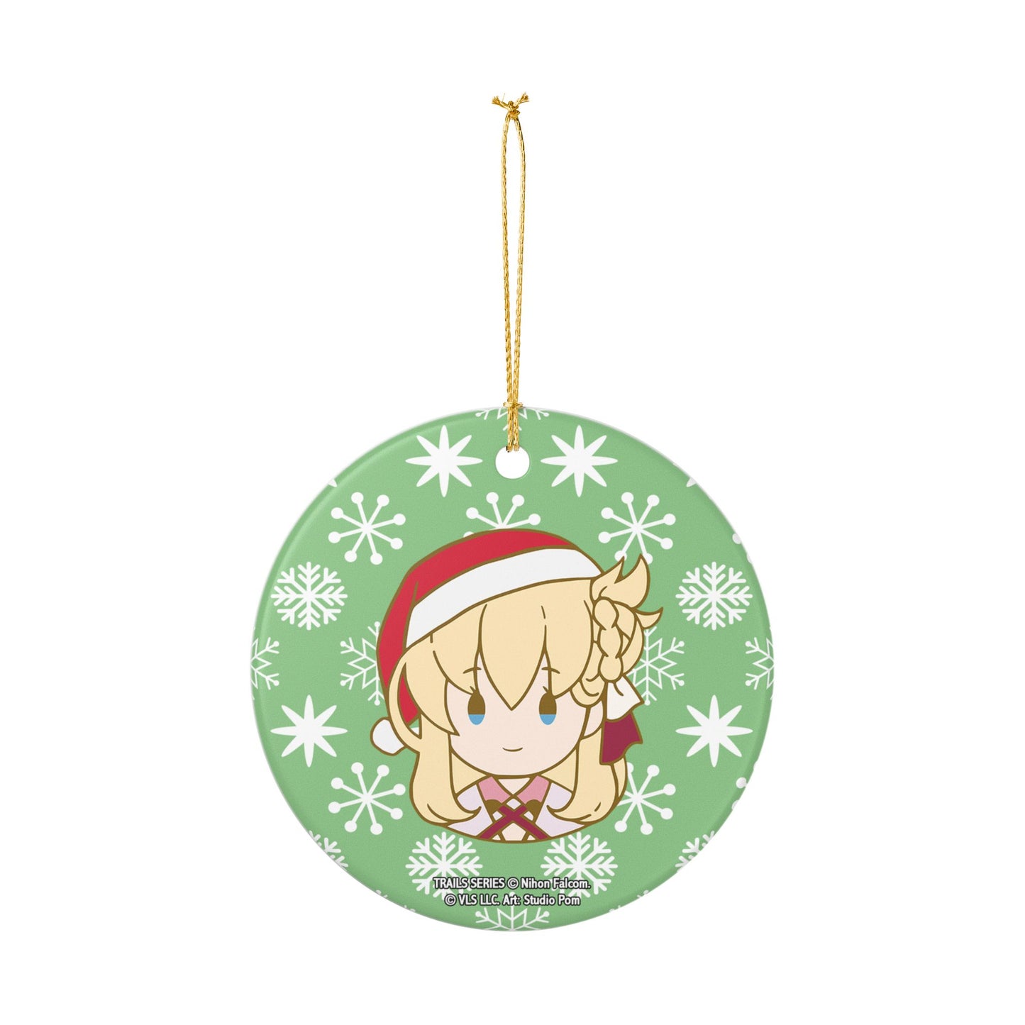 The Legend of Heroes: Trails beyond the Horizon Officially Licensed Christmas Ornament — Agnès Claudel