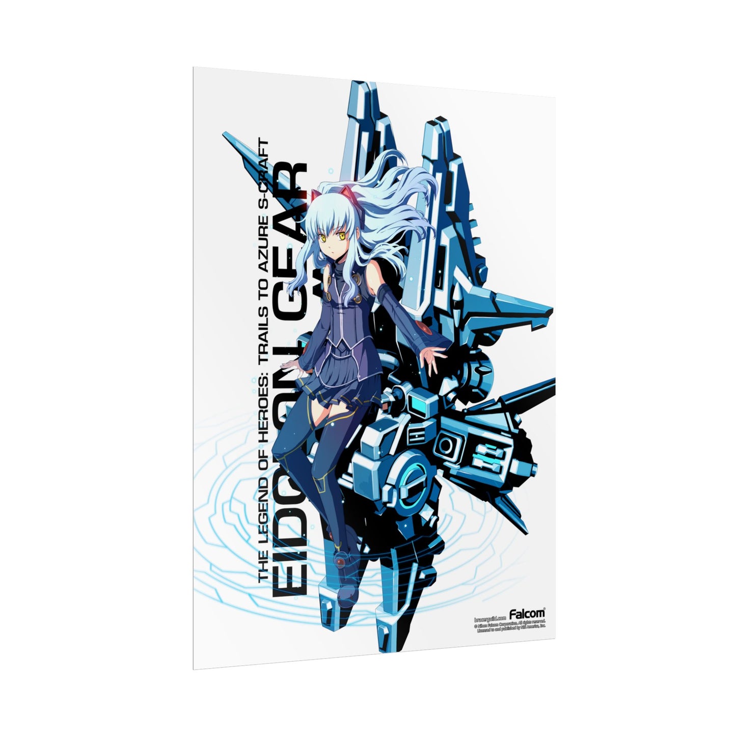 The Legend of Heroes: Trails to Azure -  Eidelon Gear - Officially Licensed Premium Art Print