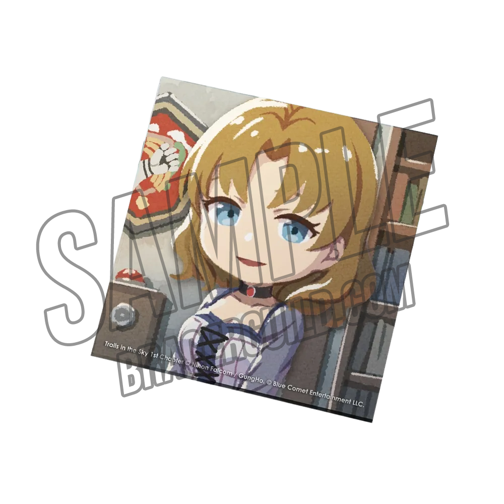 Trails in the Sky 1st Chapter Official Chibi Aina Coaster