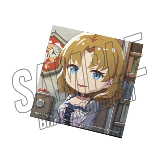 Trails in the Sky 1st Chapter Official Chibi Aina Coaster