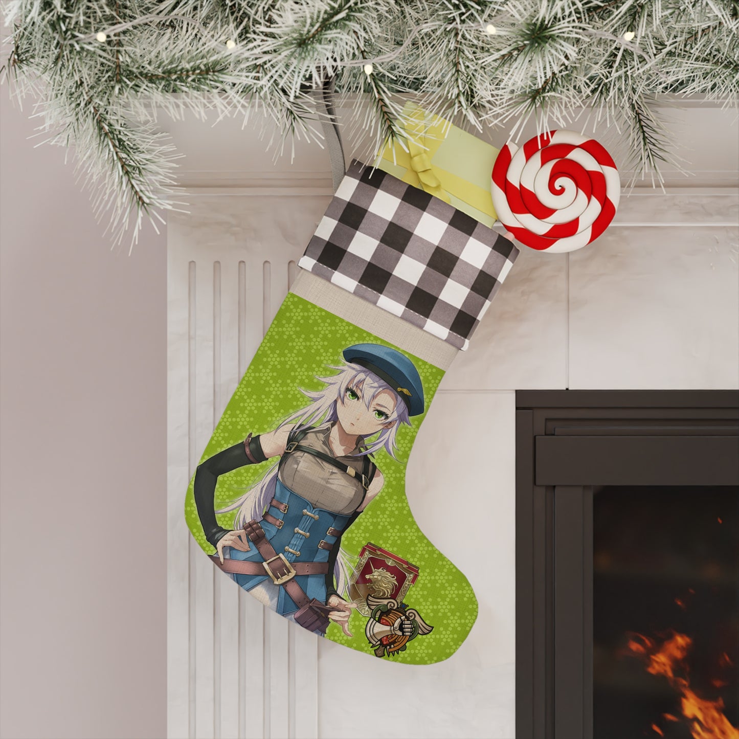 The Legend of Heroes: Trails beyond the Horizon Official Christmas Stocking — Fie Claussell