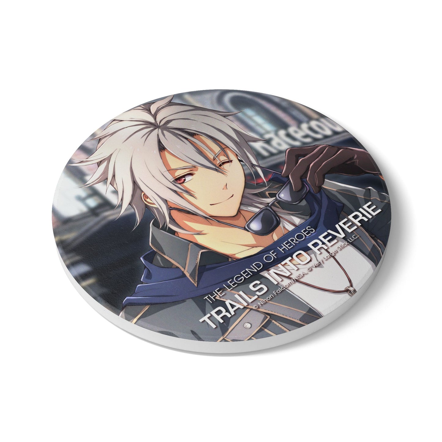 The Legend of Heroes: Trails into Reverie HOT-SHOT Coaster --  Crow Armbrust II