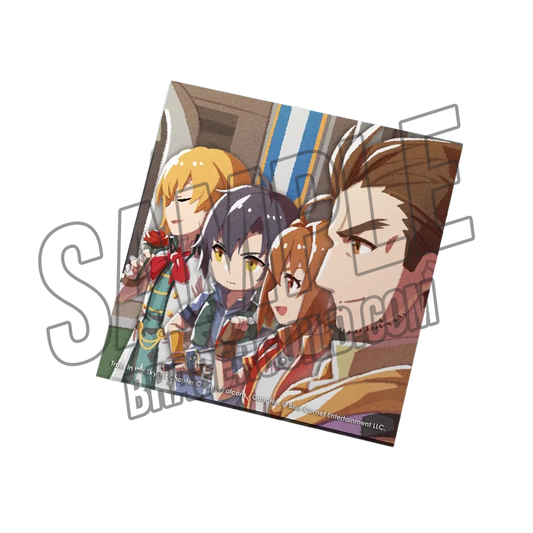 Trails in the Sky 1st Chapter Official Chibi Grancel Grand Arena Coaster
