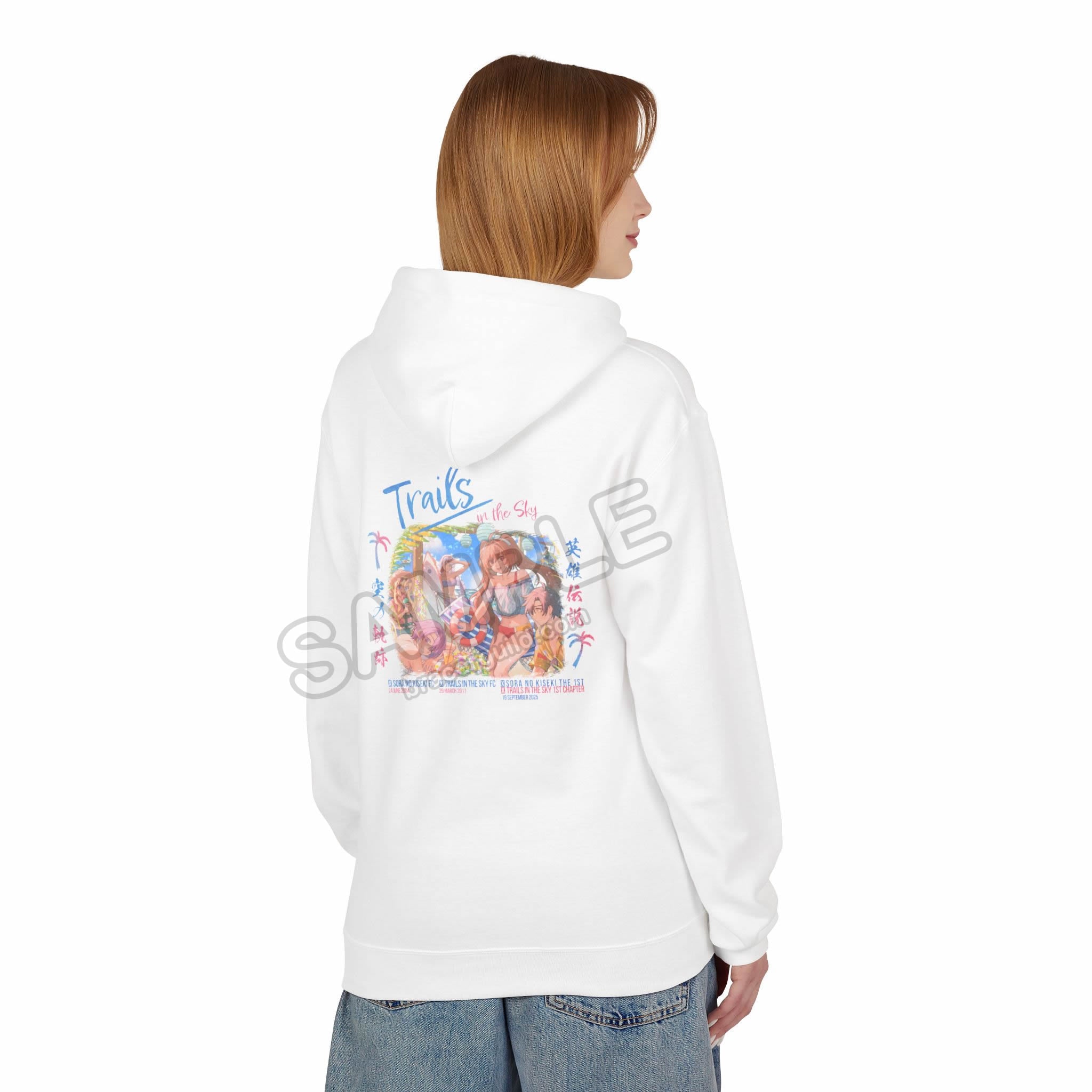 Trails in the Sky Officially Licensed Summer Hoodie