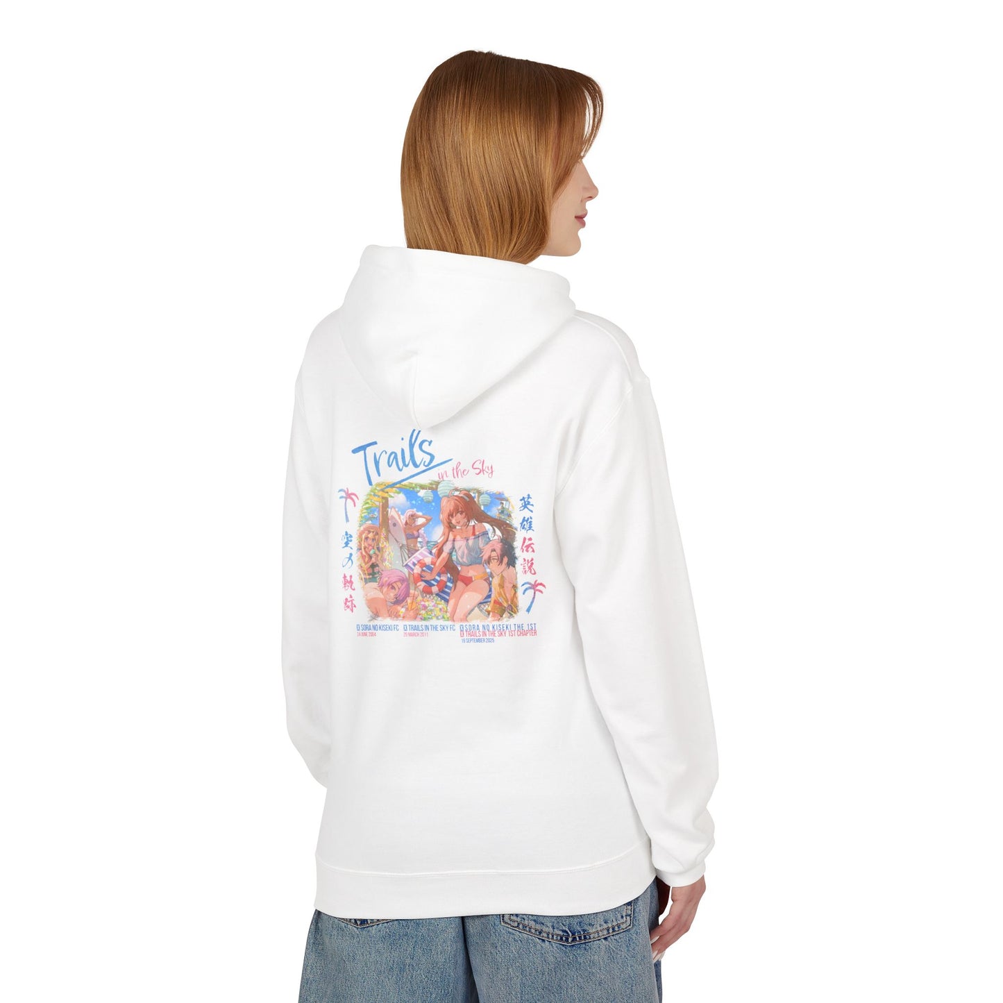 Trails in the Sky Officially Licensed Summer Hoodie
