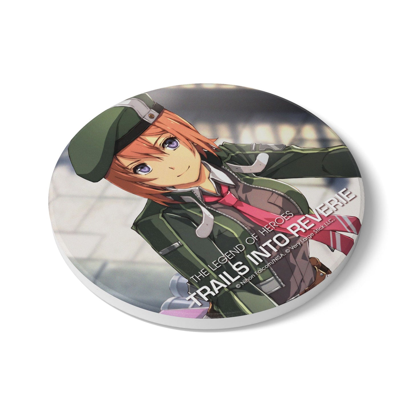 The Legend of Heroes: Trails into Reverie HOT-SHOT Coaster -- Noel Seeker