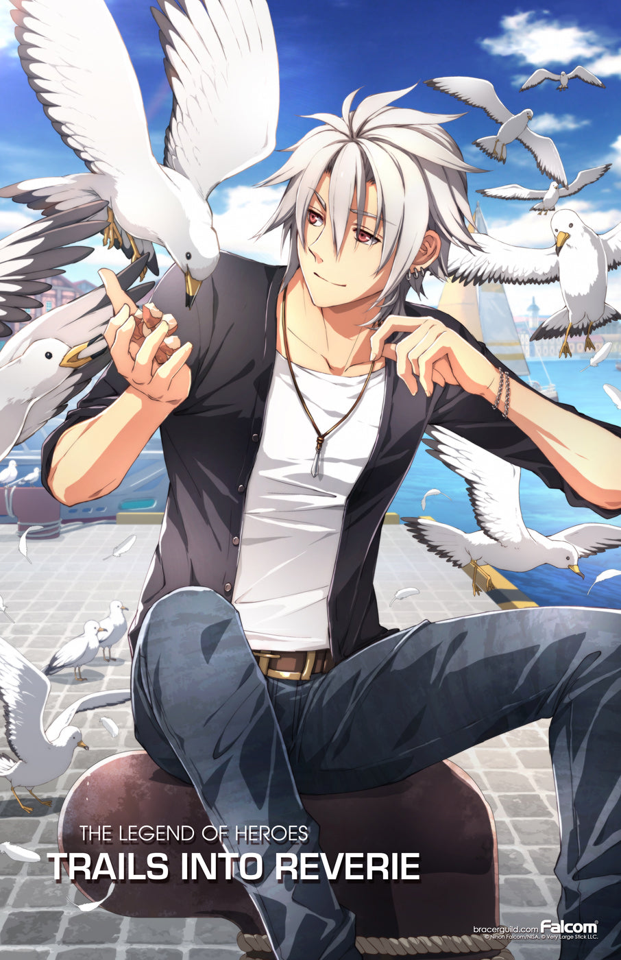 The Legend of Heroes: Trails into Reverie Official HOTSHOT 11x17 Art Prints