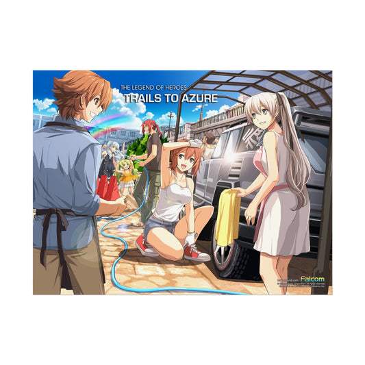 The Legend of Heroes: Trails to Azure -  On a Certain Summer Day Off - Officially Licensed Premium Art Print