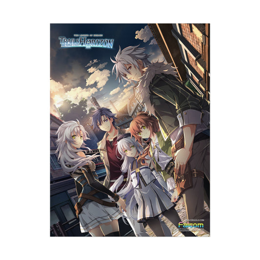 The Legend of Heroes: Trails beyond the Horizon - Thors Military Academy - Officially Licensed Premium Art Print