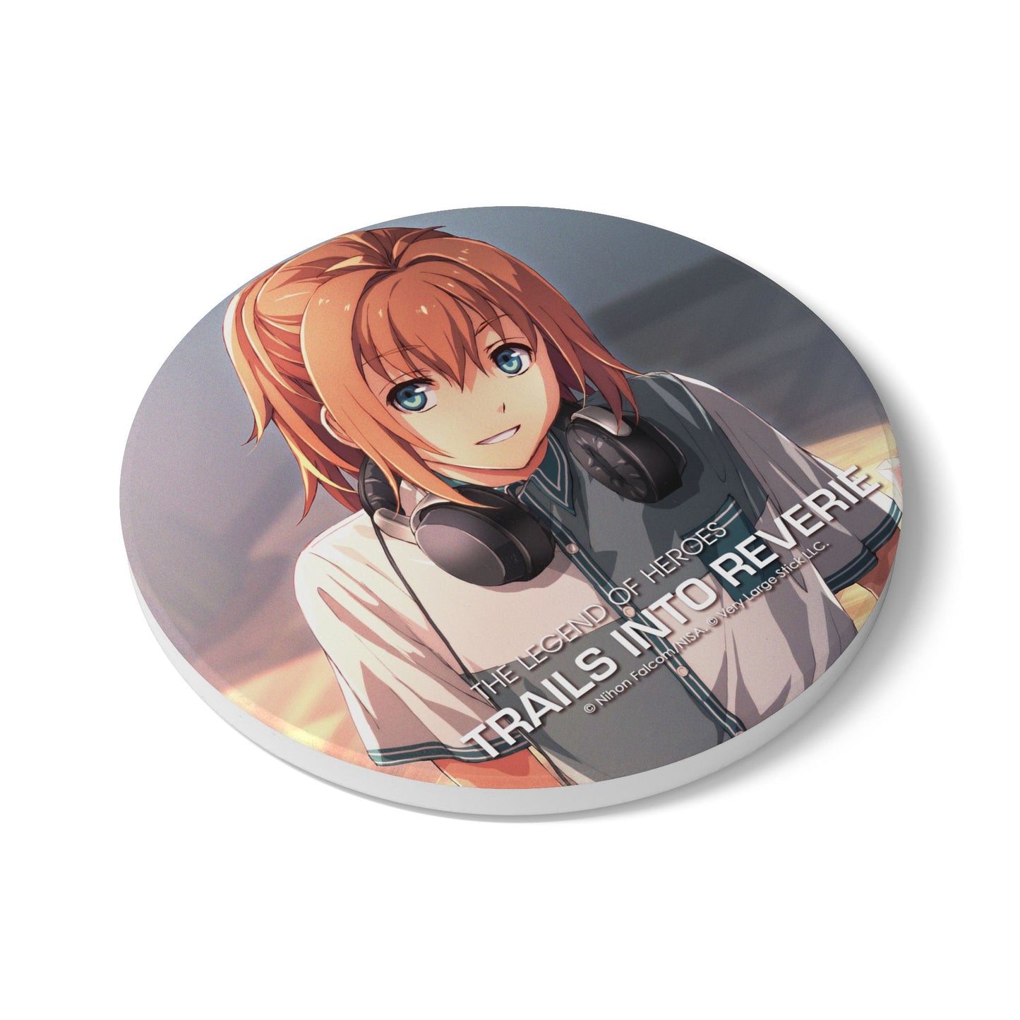 The Legend of Heroes: Trails into Reverie HOT-SHOT Coaster --  Elliot Craig