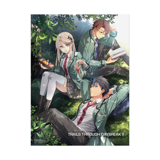 The Legend of Heroes: Trails through Daybreak II - HOTSHOT: School Days - Officially Licensed Premium Art Print