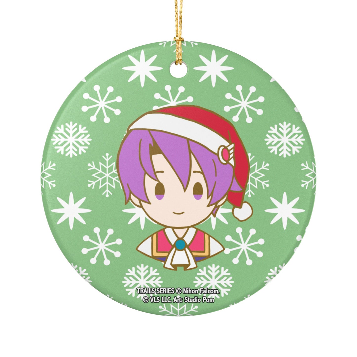 Trails in the Sky 1st Chapter Officially Licensed Christmas Ornament — Kloe RInz