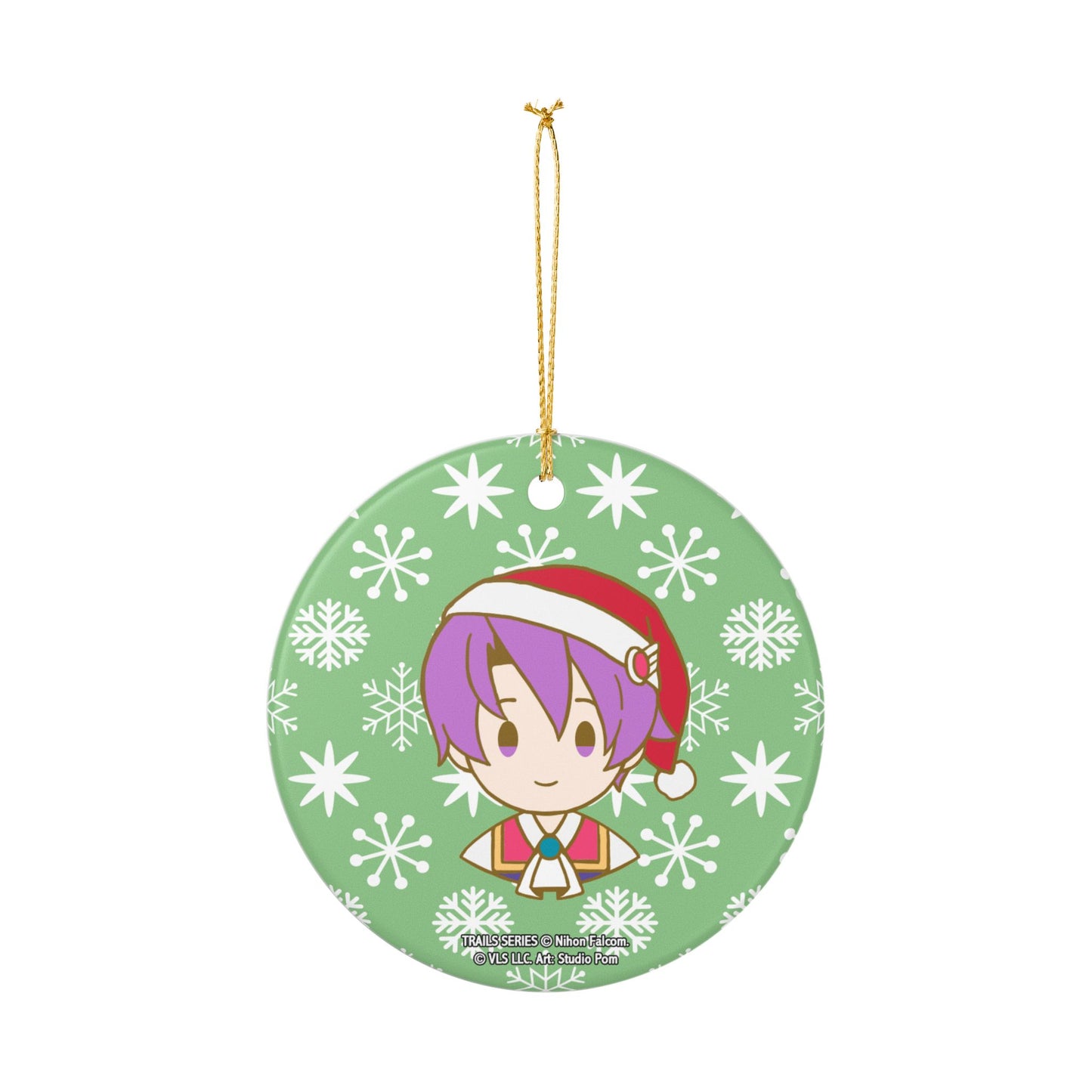 Trails in the Sky 1st Chapter Officially Licensed Christmas Ornament — Kloe RInz