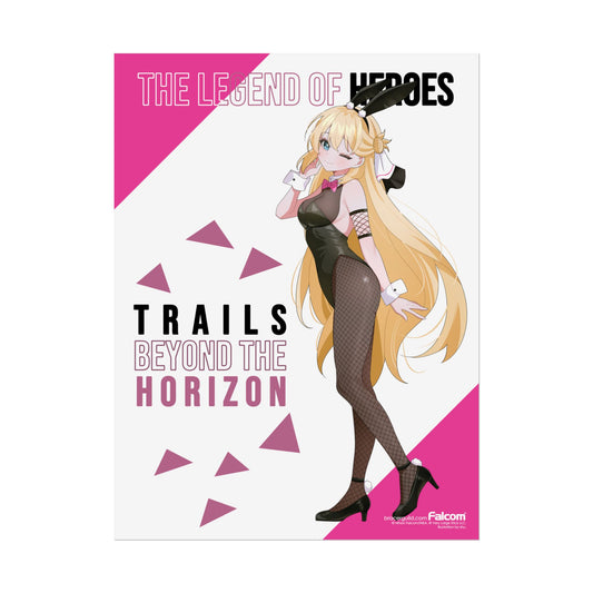 The Legend of Heroes: Trails beyond the Horizon Officially Licensed Art Print - Bunny Agnès Claudel