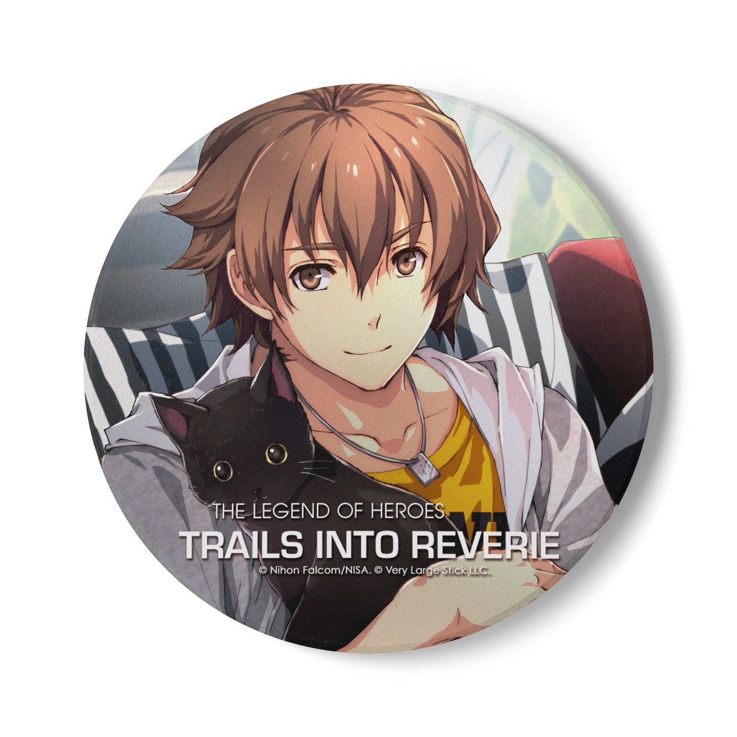 The Legend of Heroes: Trails into Reverie HOT-SHOT Coaster -- Lloyd Bannings