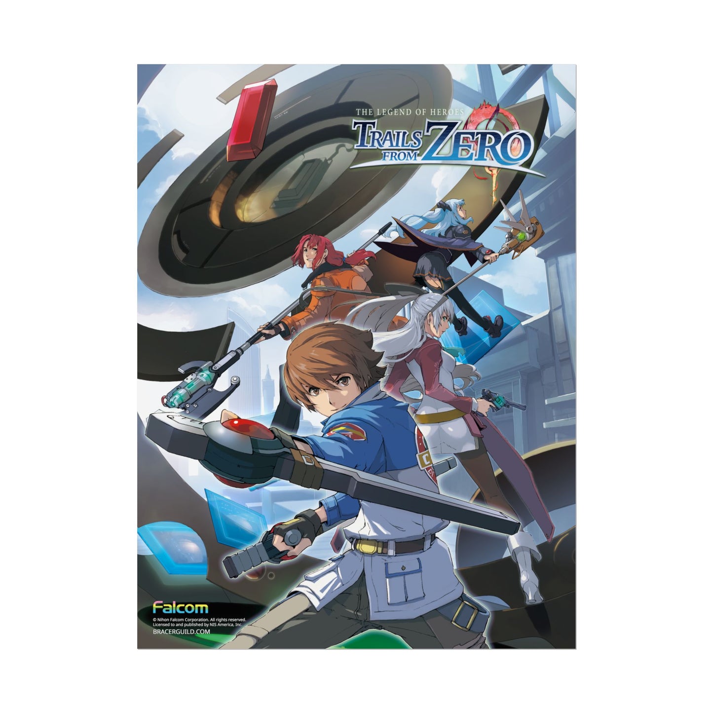 The Legend of Heroes: Trails from Zero - Key Art - Officially Licensed Premium Art Print