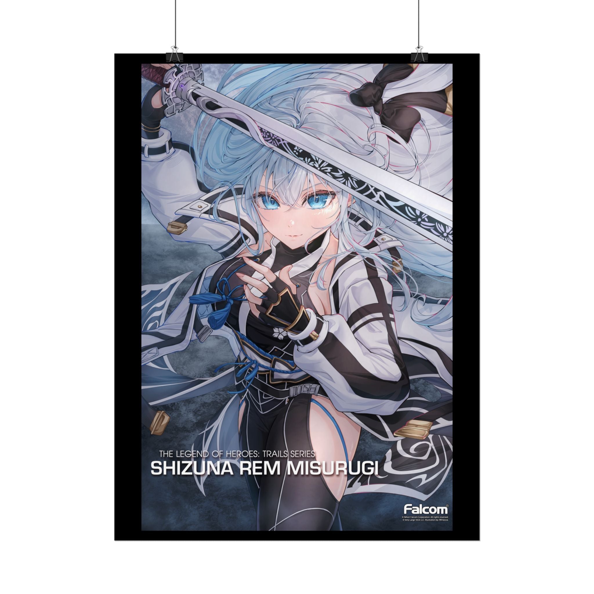 The Legend of Heroes: Trails Series - Shizuna Rem Misurugi Officially Licensed Premium Art Print