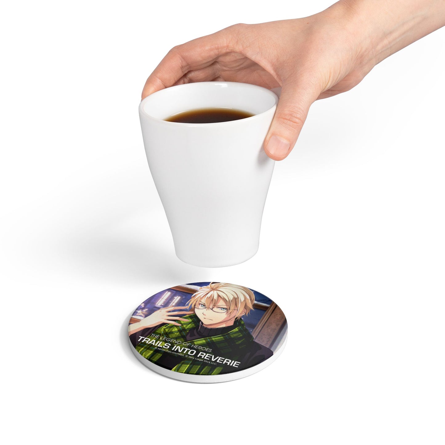 The Legend of Heroes: Trails into Reverie HOT-SHOT Coaster -- Jusis Albarea