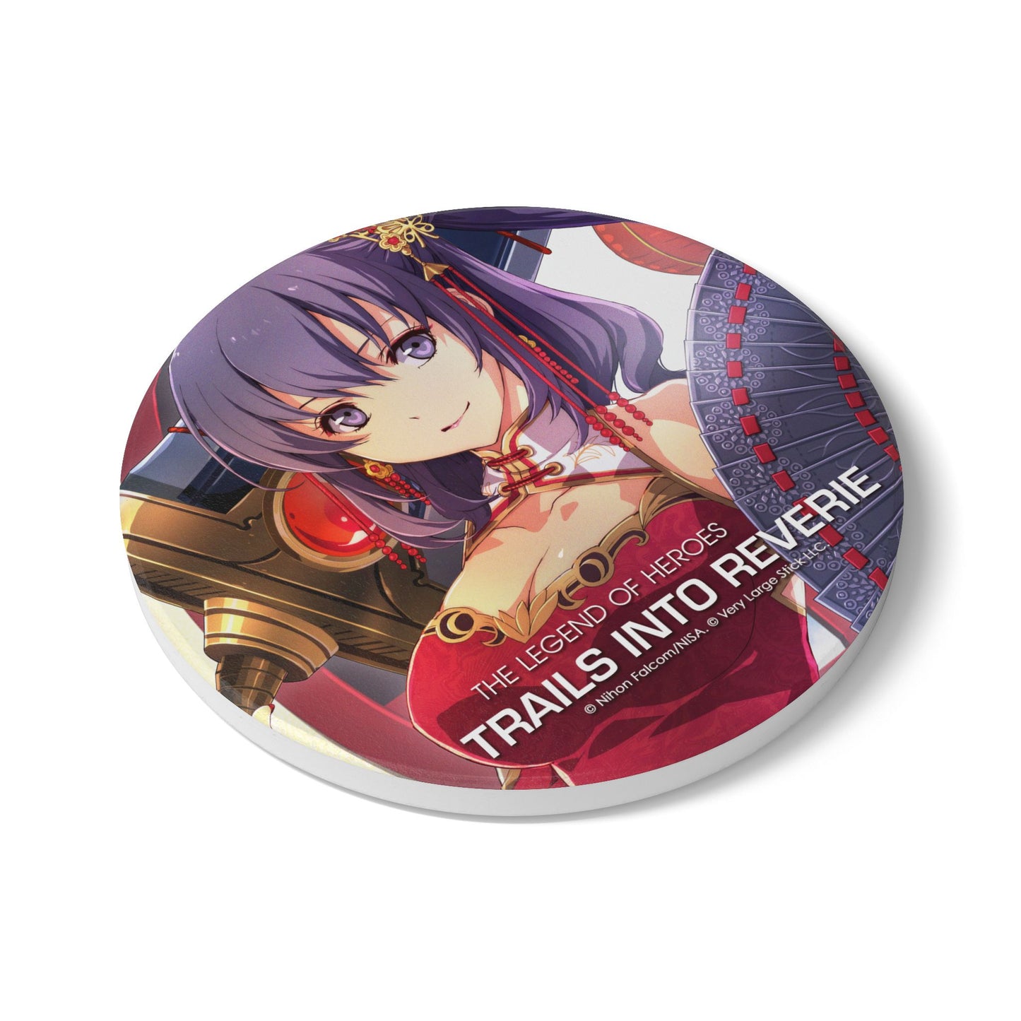 The Legend of Heroes: Trails into Reverie HOT-SHOT Coaster -- Rixia Mao