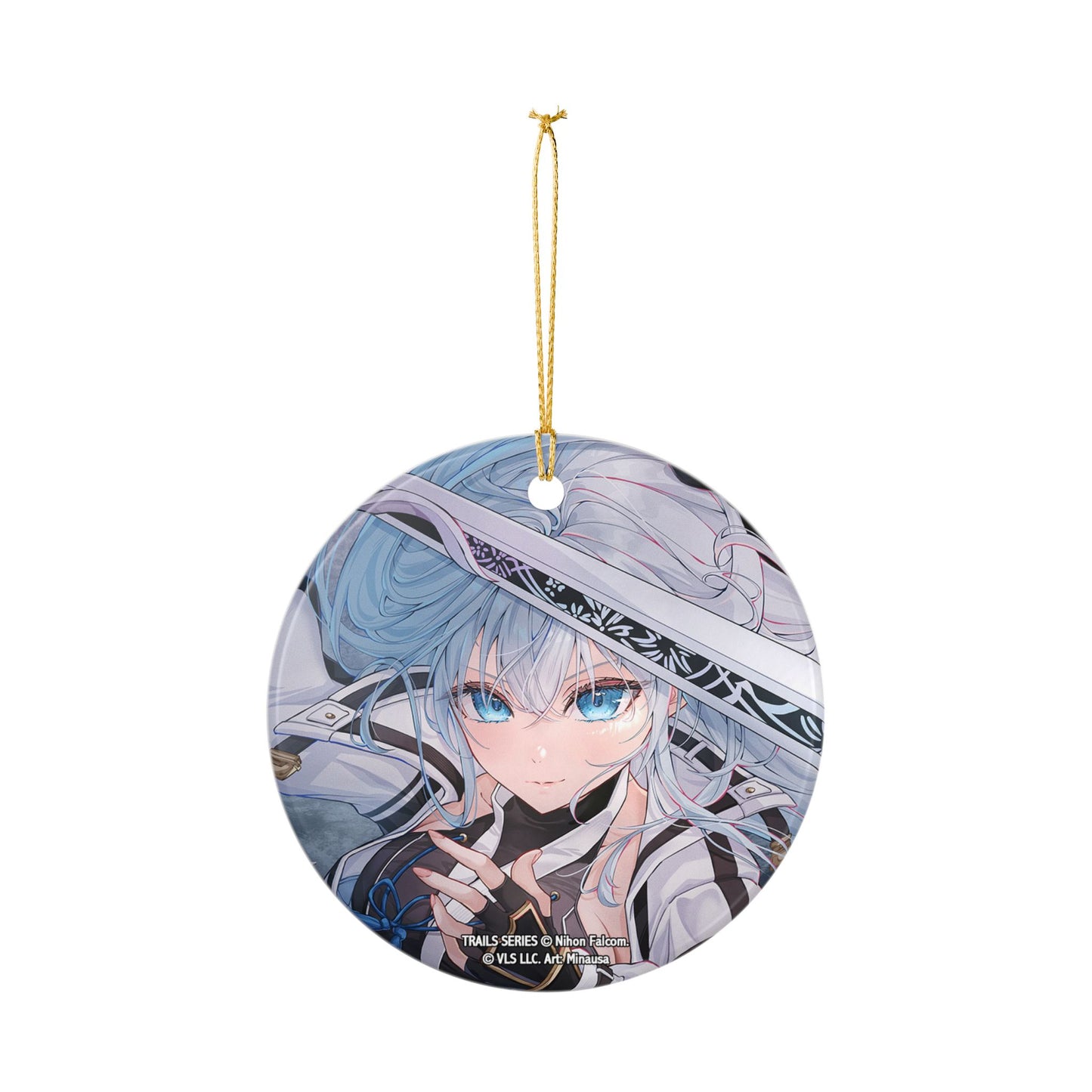 The Legend of Heroes: Trails beyond the Horizon Officially Licensed Christmas Ornament — Shizuna Rem Misurugi
