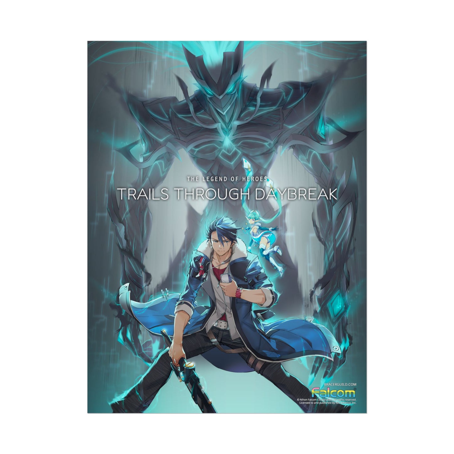 The Legend of Heroes: Trails through Daybreak - Van Arkride, Grendel, and Mare - Officially Licensed Premium Art Print