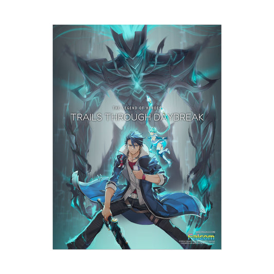 The Legend of Heroes: Trails through Daybreak - Van Arkride, Grendel, and Mare - Officially Licensed Premium Art Print